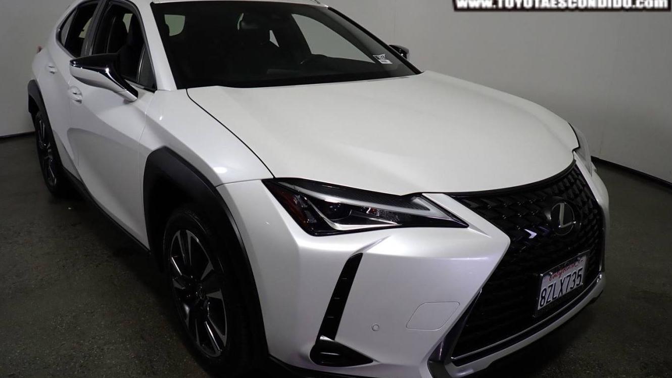 LEXUS UX 2022 JTHX3JBH7N2048667 image