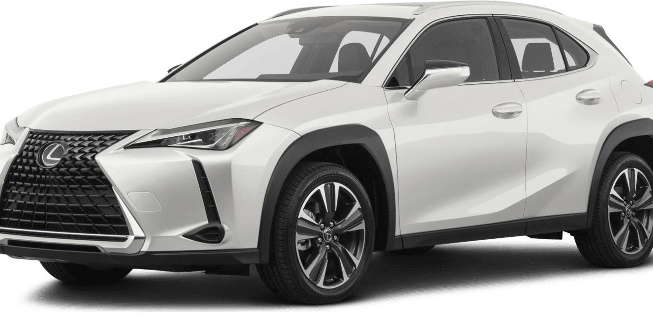 LEXUS UX 2022 JTHX3JBH9N2046788 image