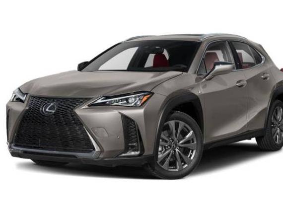 LEXUS UX 2022 JTHR3JBHXN2051636 image