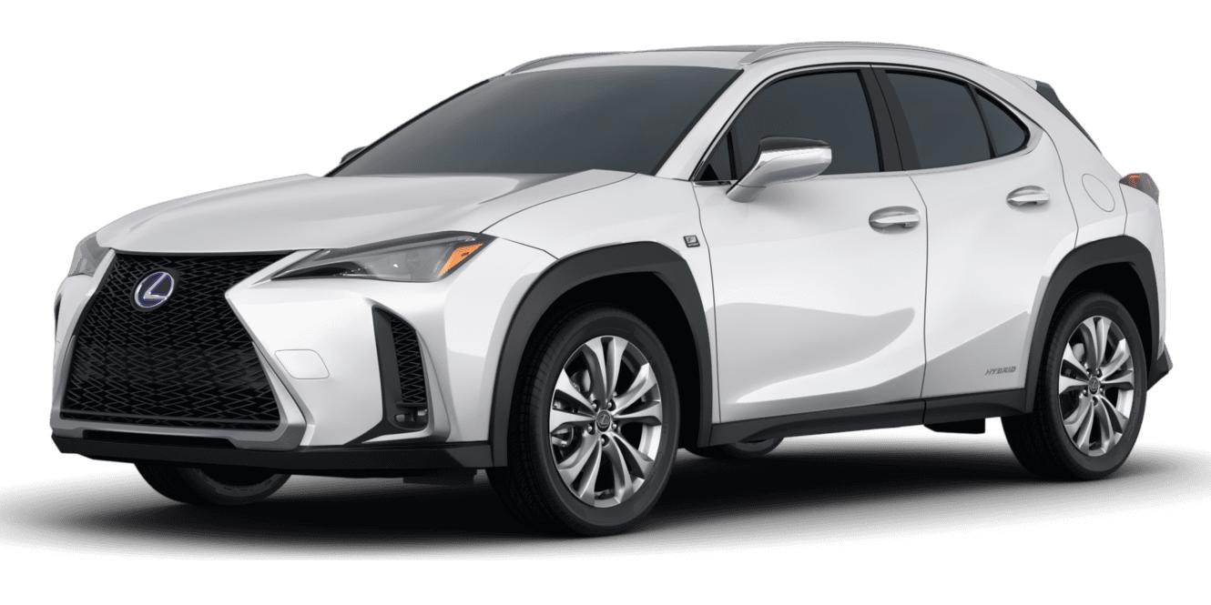 LEXUS UX 2022 JTHR9JBHXN2058164 image