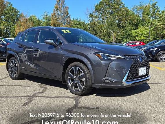LEXUS UX 2022 JTHP9JBH7N2059716 image