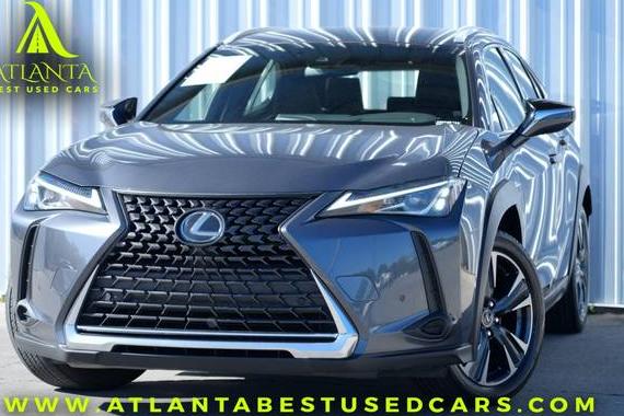 LEXUS UX 2022 JTHX3JBH0N2050700 image