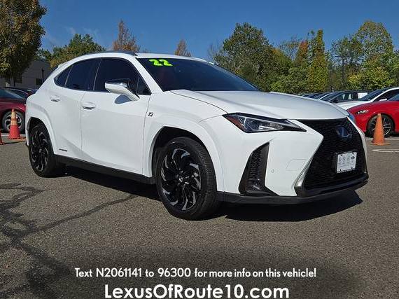 LEXUS UX 2022 JTHR9JBH2N2061141 image