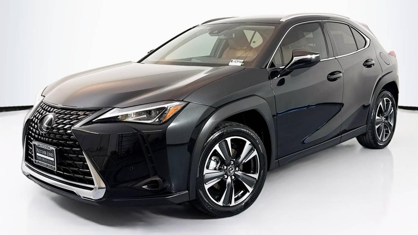 LEXUS UX 2022 JTHX3JBH0N2047585 image