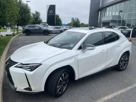 LEXUS UX 2022 JTHP9JBH1N2056293 image
