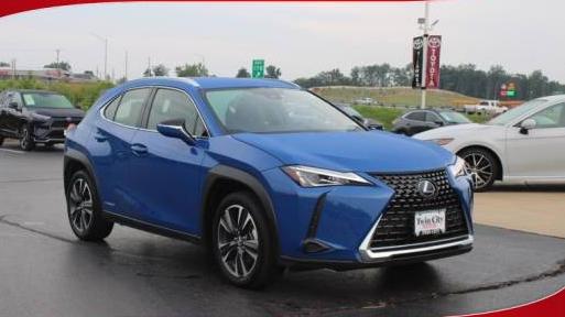 LEXUS UX 2022 JTHX9JBH1N2054706 image