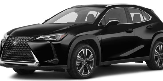 LEXUS UX 2022 JTHP3JBH1N2052987 image