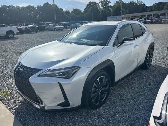 LEXUS UX 2022 JTHX3JBH0N2051880 image