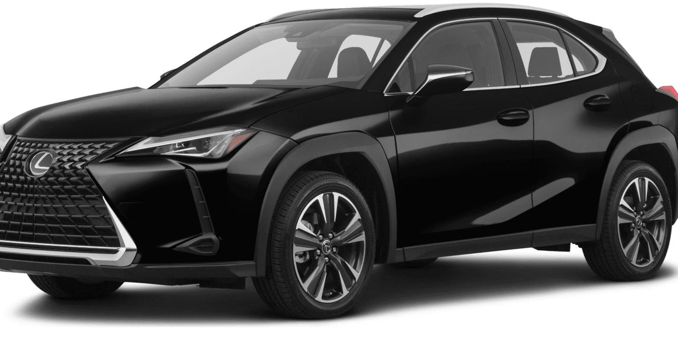 LEXUS UX 2022 JTHP3JBH6N2051611 image