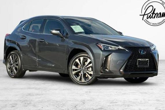 LEXUS UX 2022 JTHE3JBHXN2050565 image