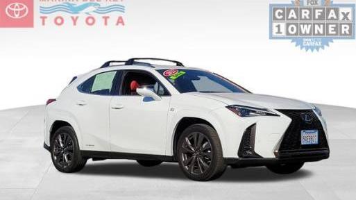 LEXUS UX 2022 JTHE9JBH0N2059371 image