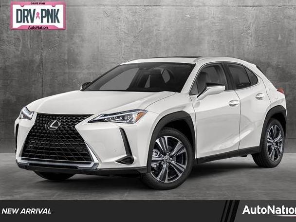 LEXUS UX 2022 JTHX3JBH5N2050059 image