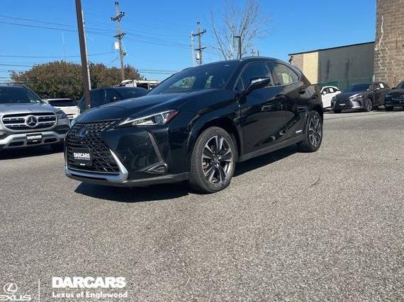 LEXUS UX 2022 JTHP9JBH3N2060006 image