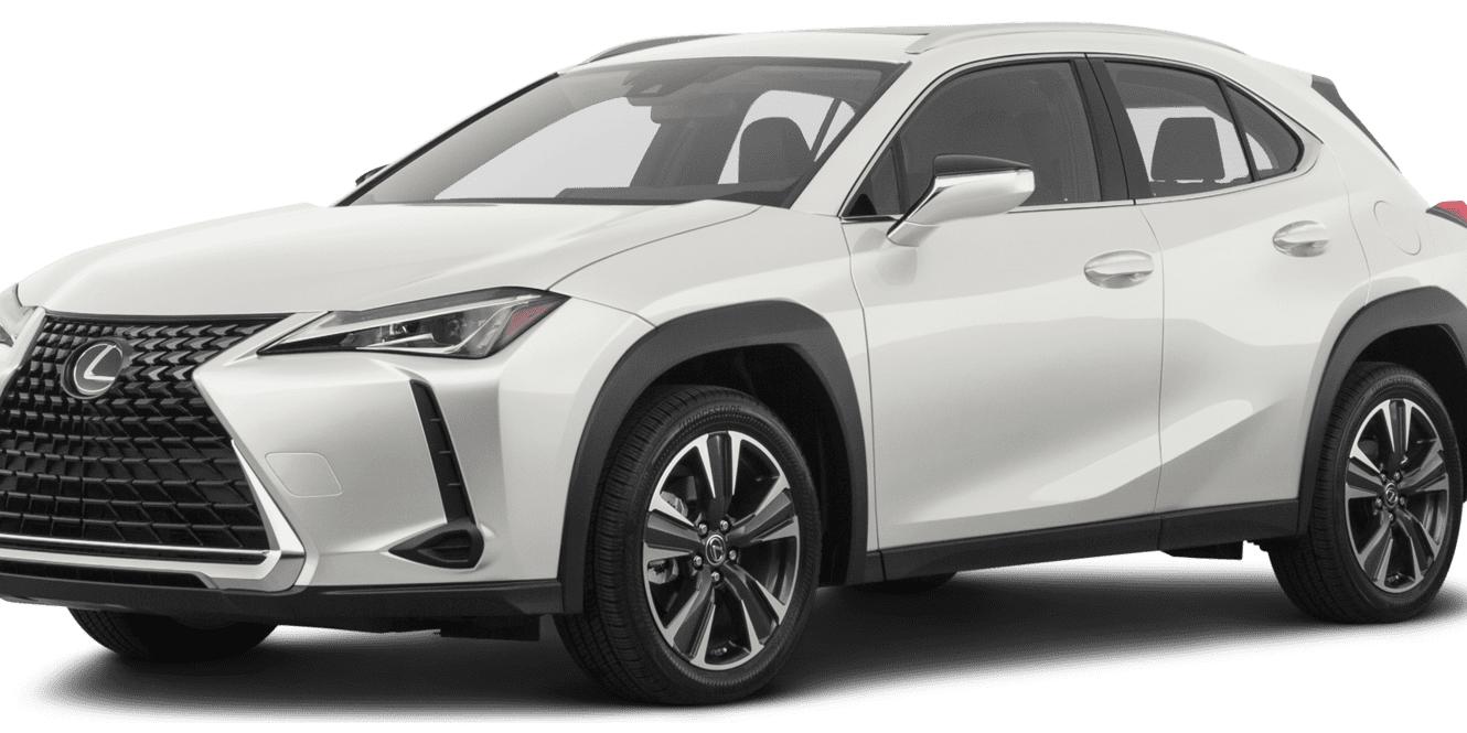 LEXUS UX 2022 JTHX3JBH0N2048672 image