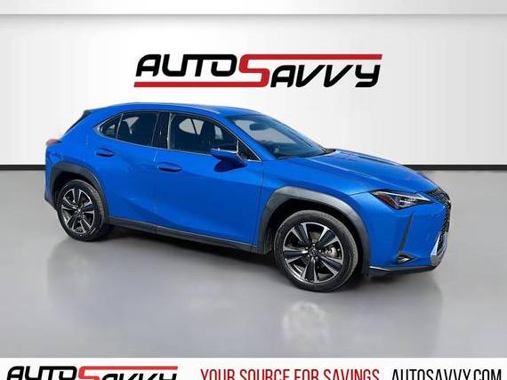 LEXUS UX 2022 JTHX3JBH5N2050207 image