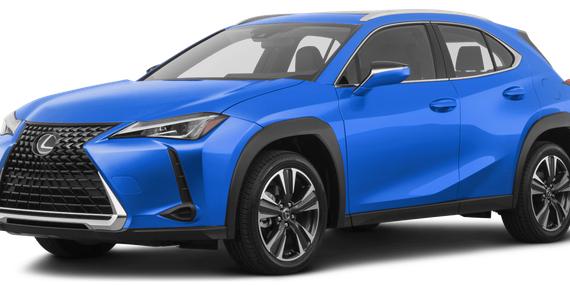 LEXUS UX 2022 JTHX3JBH6N2051480 image