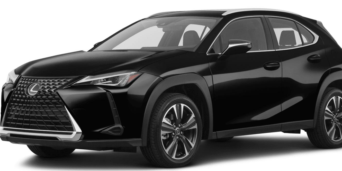 LEXUS UX 2022 JTHP3JBH7N2052234 image