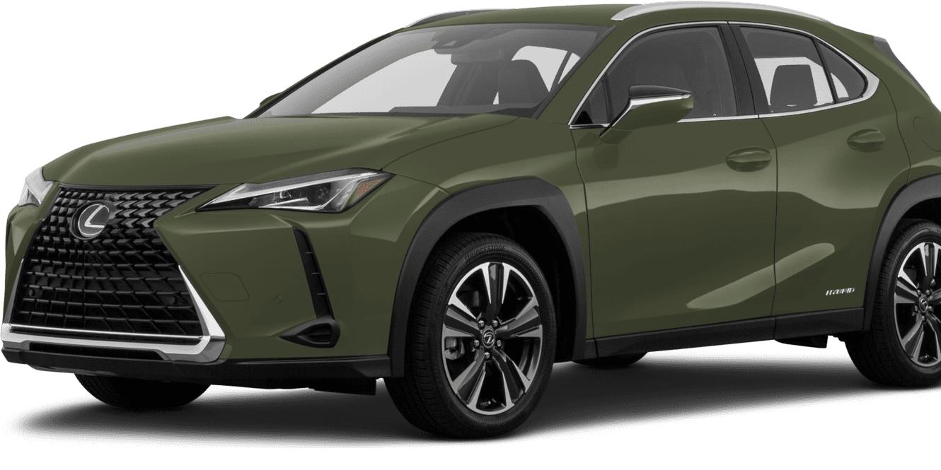 LEXUS UX 2022 JTHP9JBH6N2054605 image