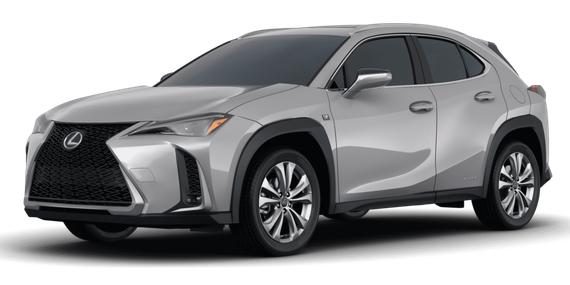 LEXUS UX 2022 JTHR9JBH7N2062270 image