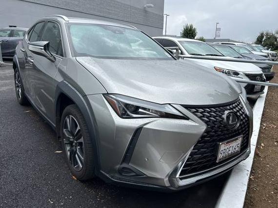 LEXUS UX 2022 JTHX3JBH9N2050825 image
