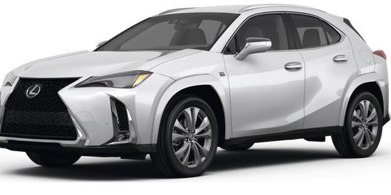 LEXUS UX 2022 JTHE3JBH5N2051722 image