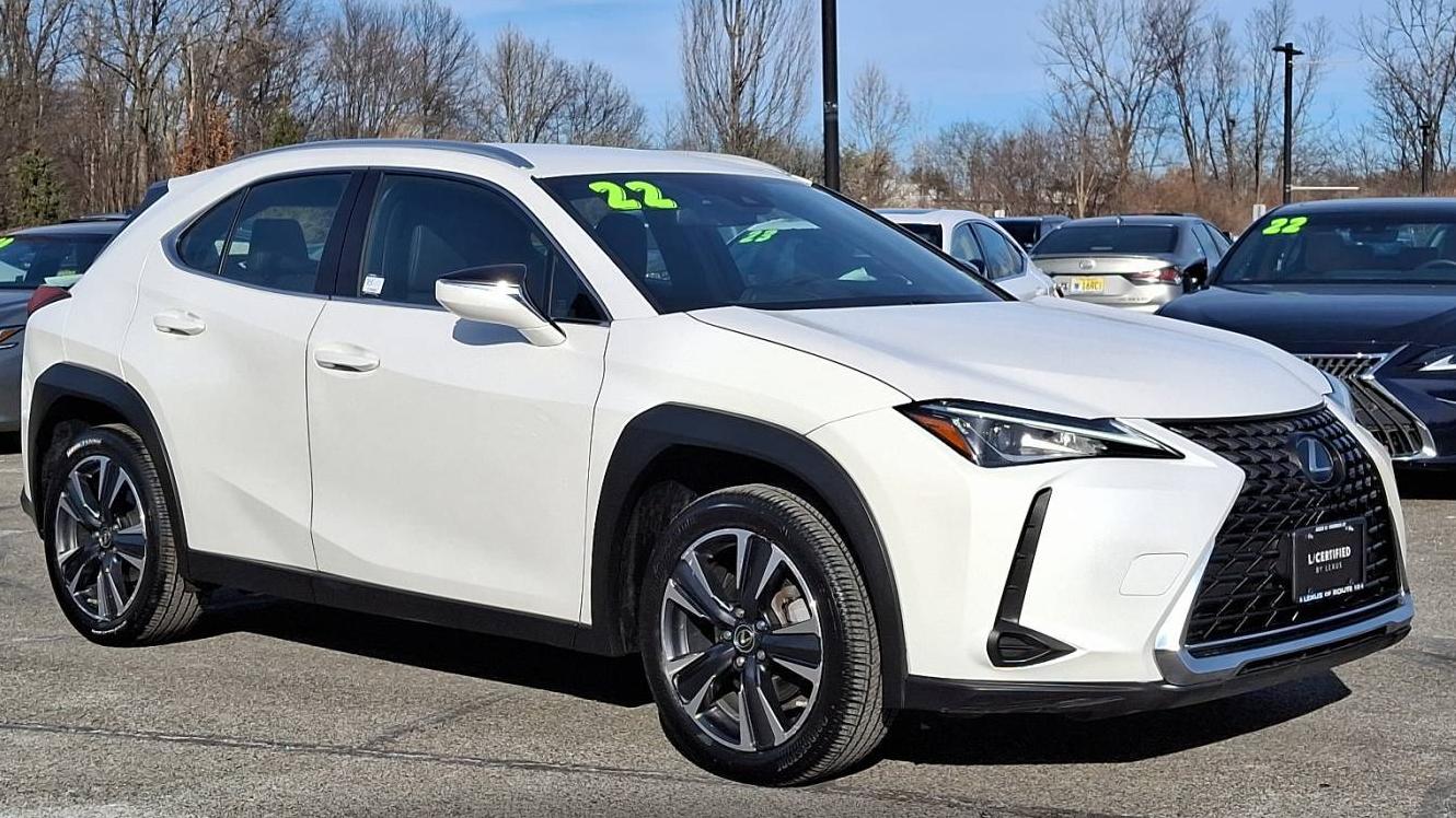 LEXUS UX 2022 JTHX3JBH2N2045904 image