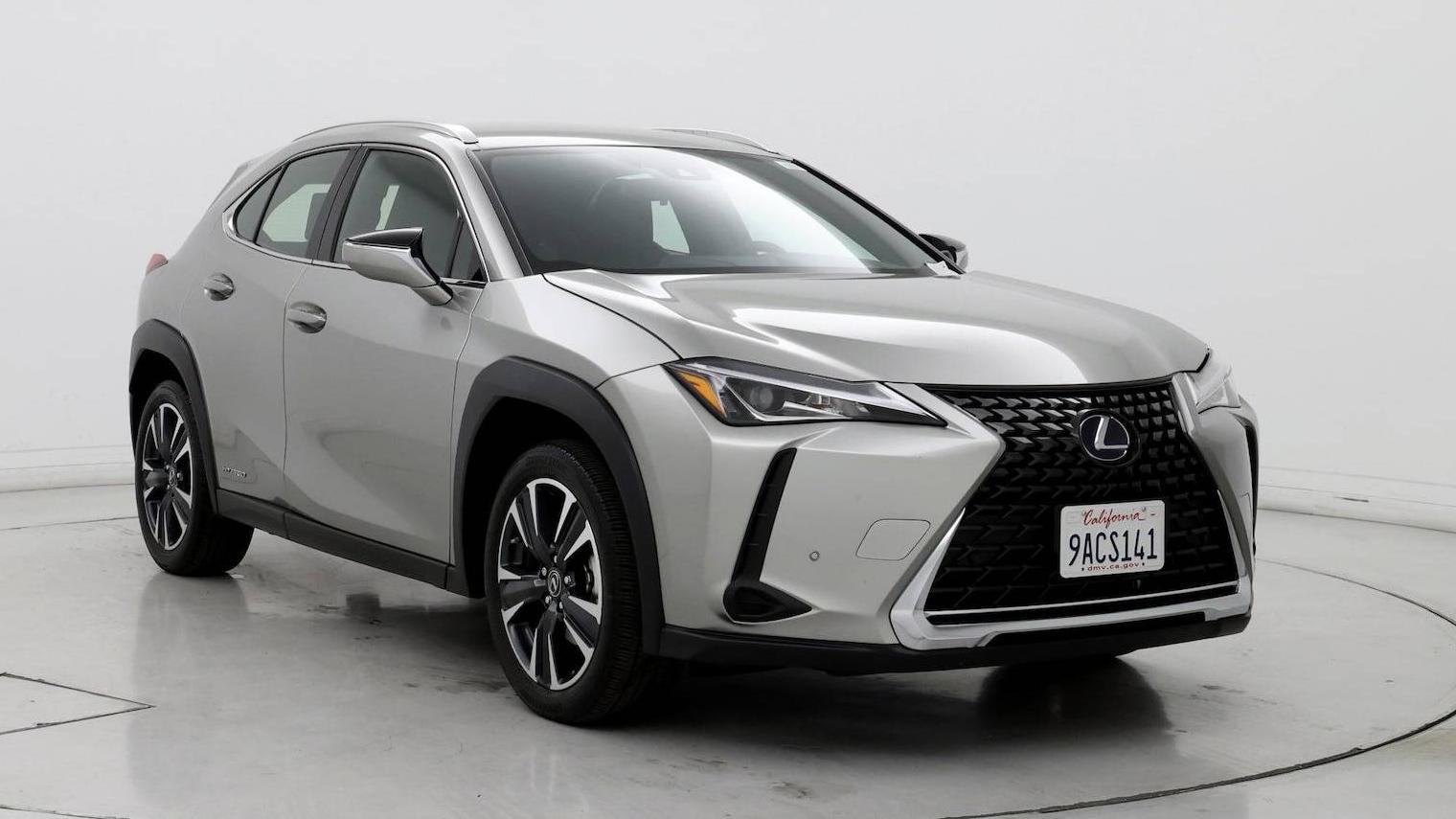 LEXUS UX 2022 JTHX9JBH3N2059275 image