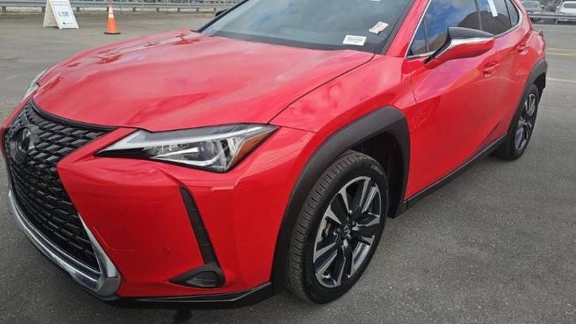 LEXUS UX 2022 JTHX3JBH7N2048989 image