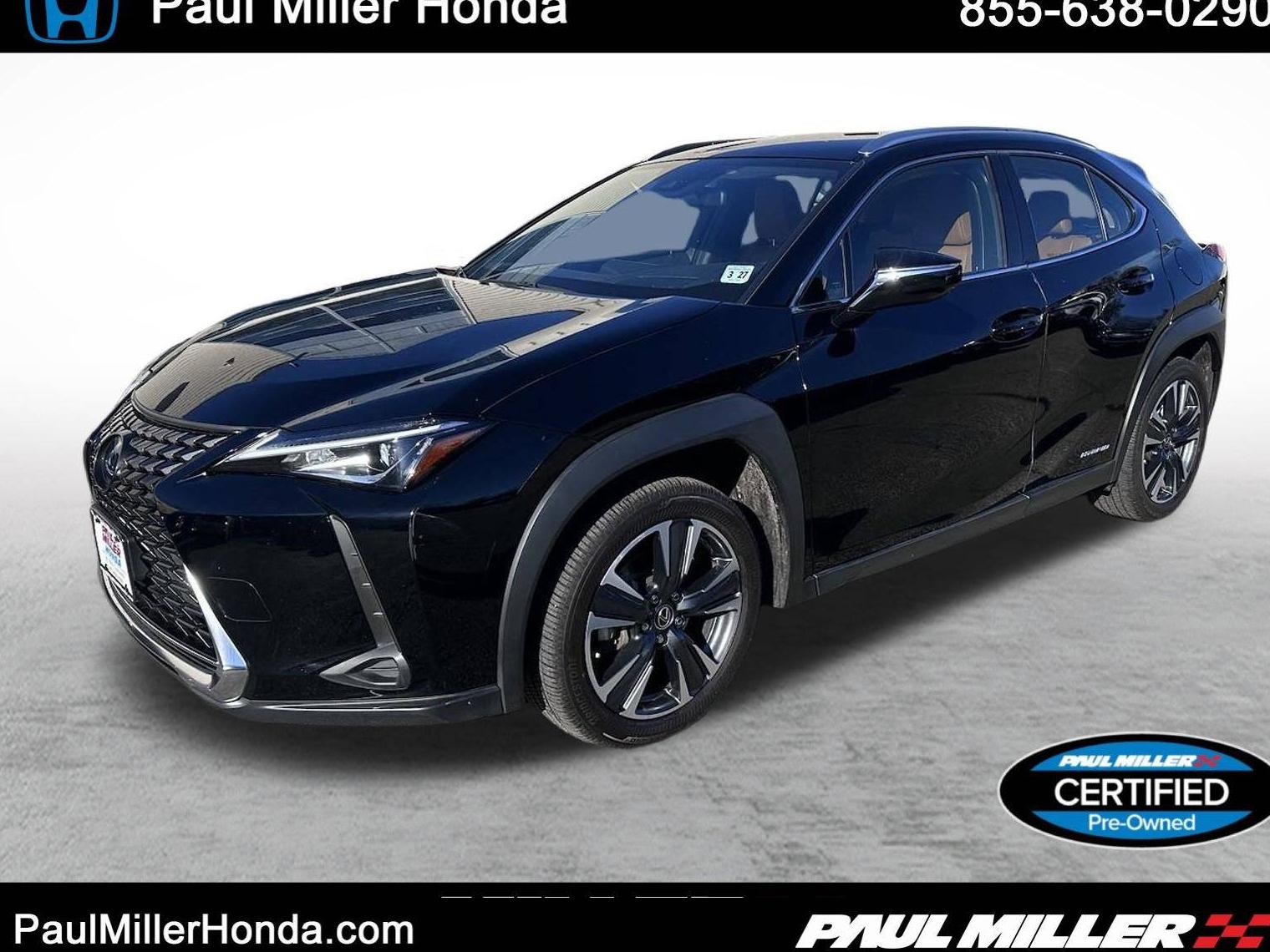 LEXUS UX 2022 JTHX9JBH9N2059359 image