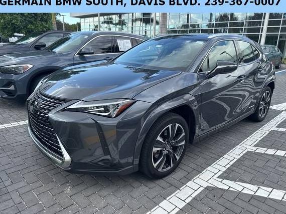 LEXUS UX 2022 JTHP9JBH3N2059776 image
