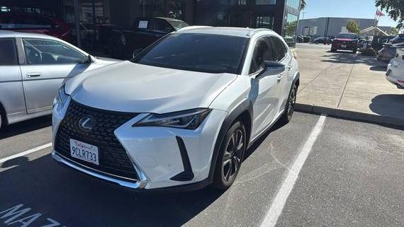 LEXUS UX 2022 JTHX3JBH8N2055546 image