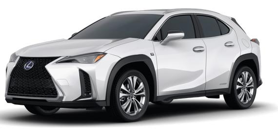 LEXUS UX 2022 JTHR9JBH1N2055699 image