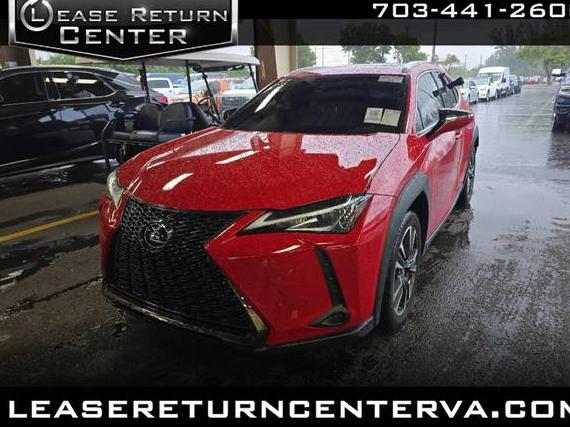 LEXUS UX 2022 JTHX3JBH3N2048682 image