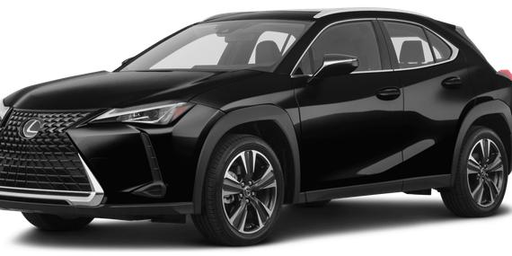 LEXUS UX 2022 JTHX3JBH7N2047731 image