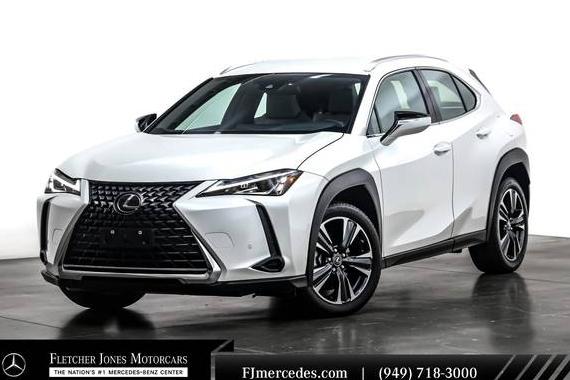 LEXUS UX 2022 JTHX3JBH5N2050028 image
