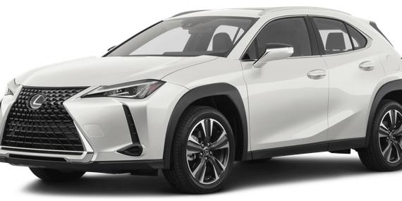 LEXUS UX 2022 JTHP3JBH4N2052501 image