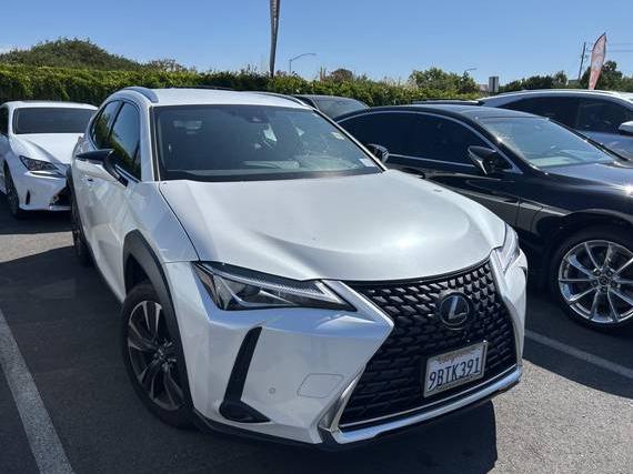 LEXUS UX 2022 JTHX3JBH0N2052642 image