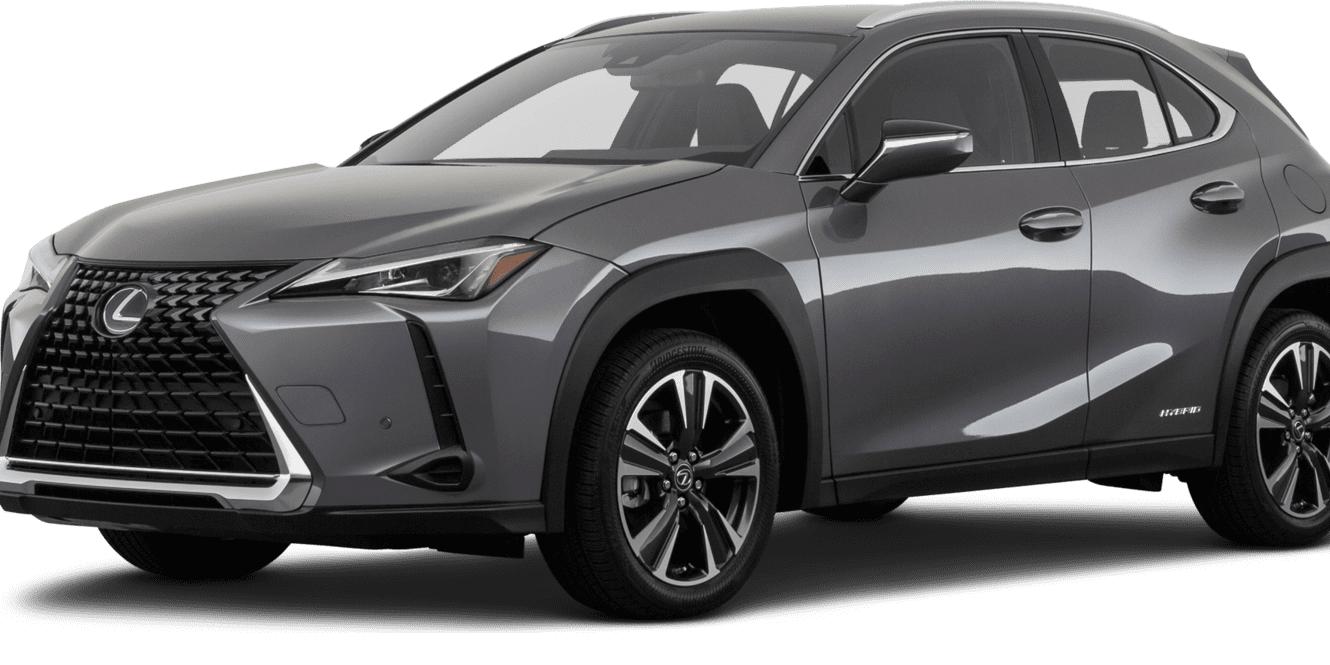 LEXUS UX 2022 JTHX9JBH7N2057979 image