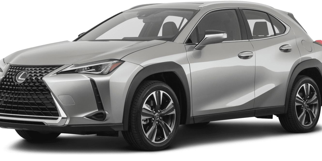 LEXUS UX 2022 JTHX3JBH9N2055488 image