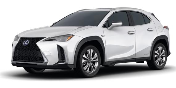 LEXUS UX 2022 JTHR9JBH8N2060365 image