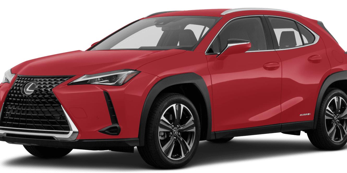 LEXUS UX 2022 JTHP9JBH6N2059089 image