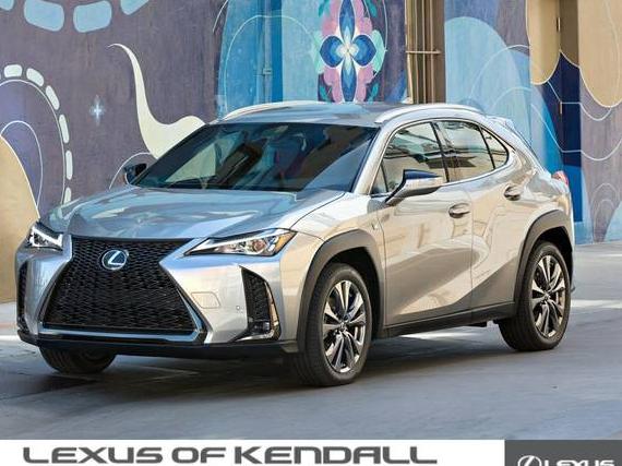 LEXUS UX 2022 JTHX3JBH5N2053883 image