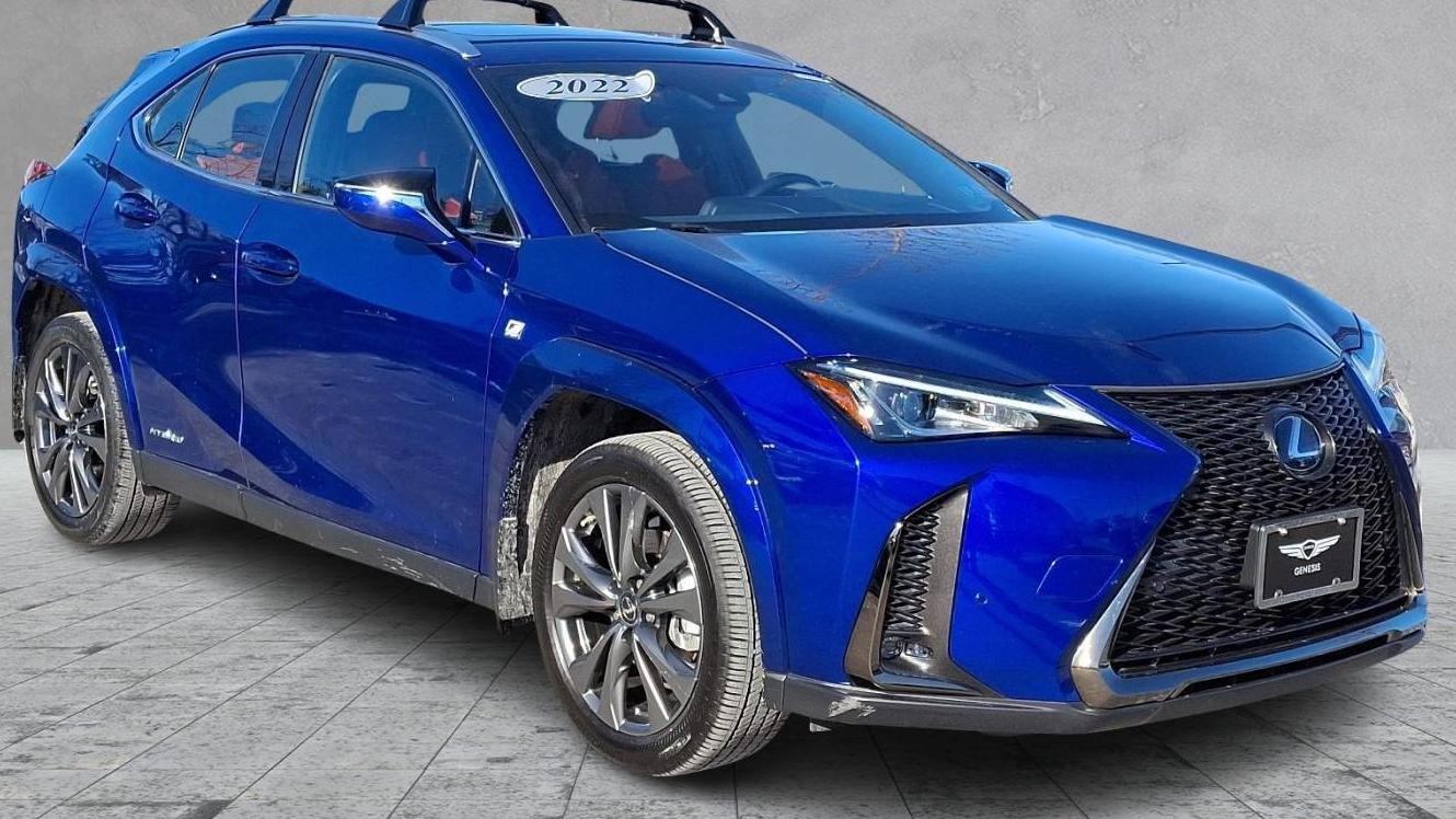 LEXUS UX 2022 JTHR9JBH8N2060592 image