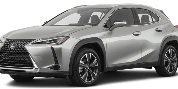 LEXUS UX 2022 JTHX3JBH2N2056093 image