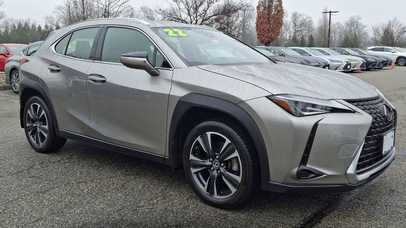 LEXUS UX 2022 JTHX3JBH0N2055878 image