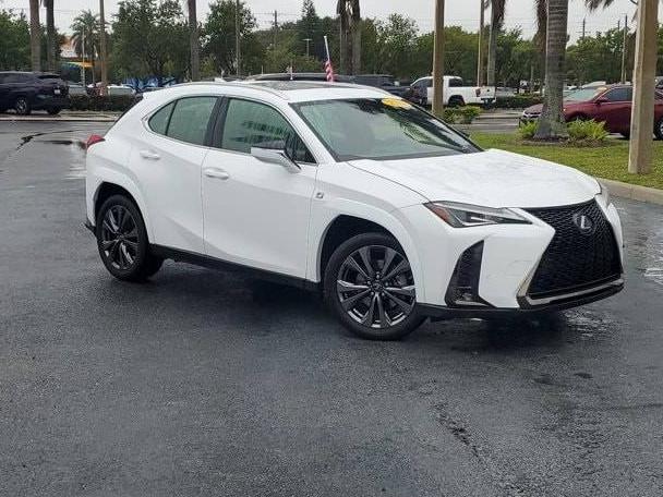 LEXUS UX 2022 JTHE3JBH0N2049506 image