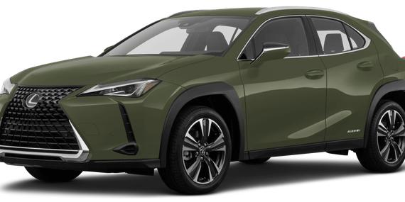 LEXUS UX 2022 JTHX9JBHXN2061475 image