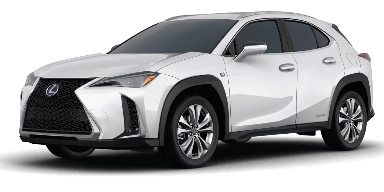 LEXUS UX 2022 JTHR9JBHXN2059959 image