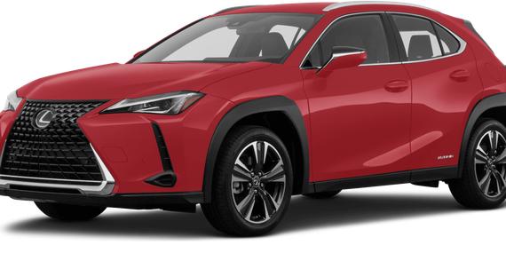 LEXUS UX 2022 JTHP9JBH3N2057221 image