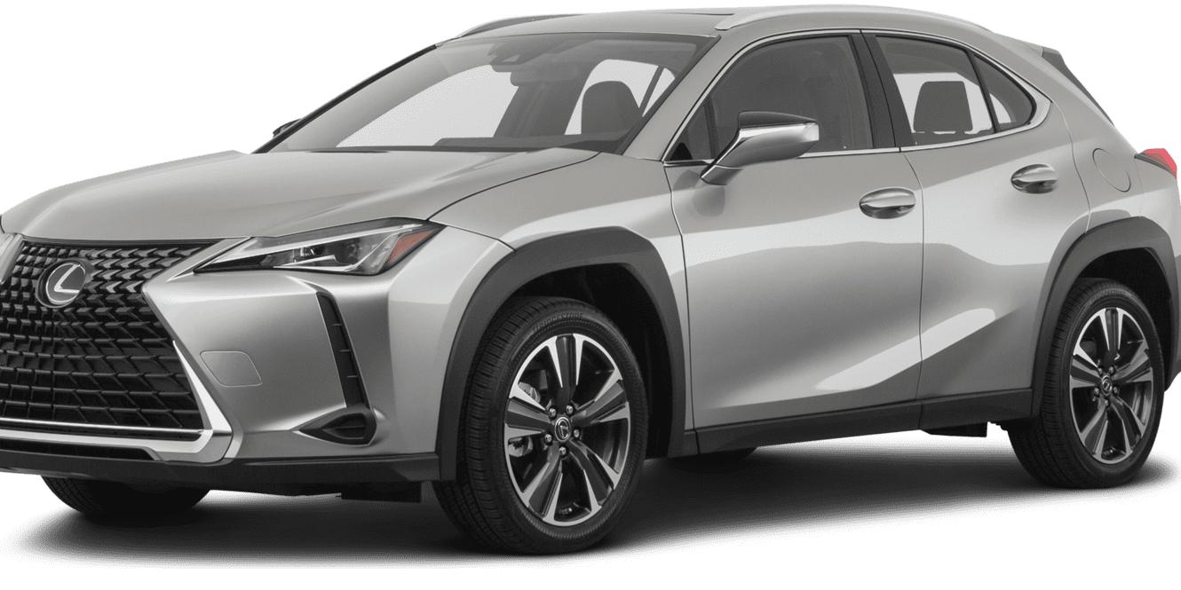 LEXUS UX 2022 JTHX3JBH8N2056146 image